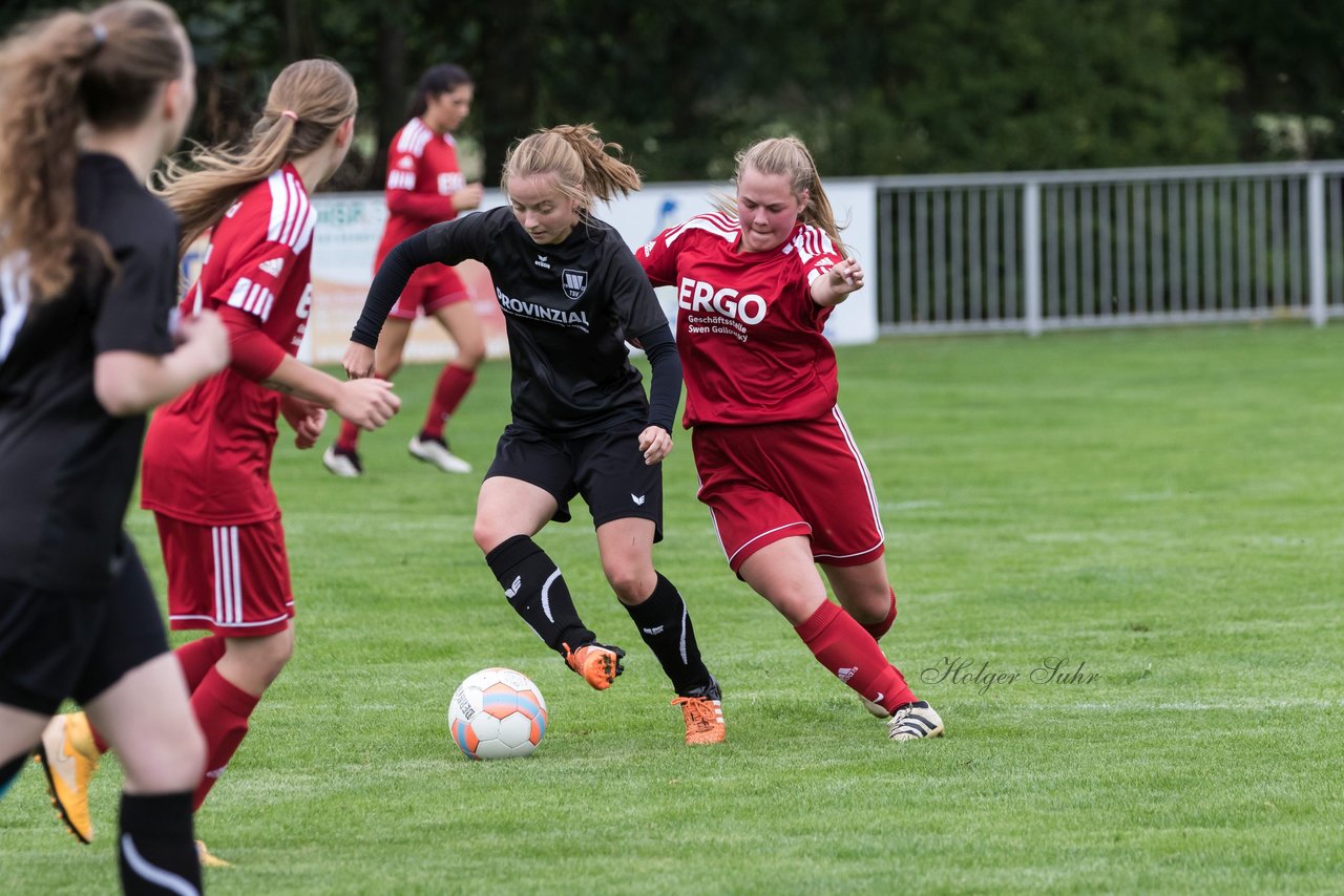 Bild 75 - F SG Blau-Rot Holstein - TuS Tensfeld : Ergebnis: 1:1